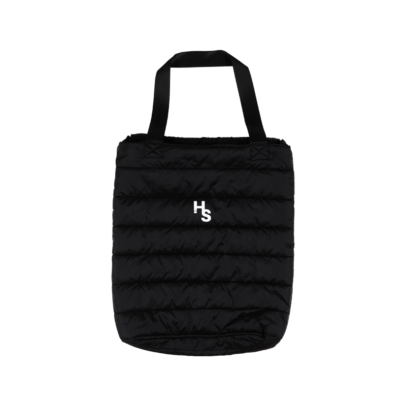 Higher Standards Stuffable Down Tote Black