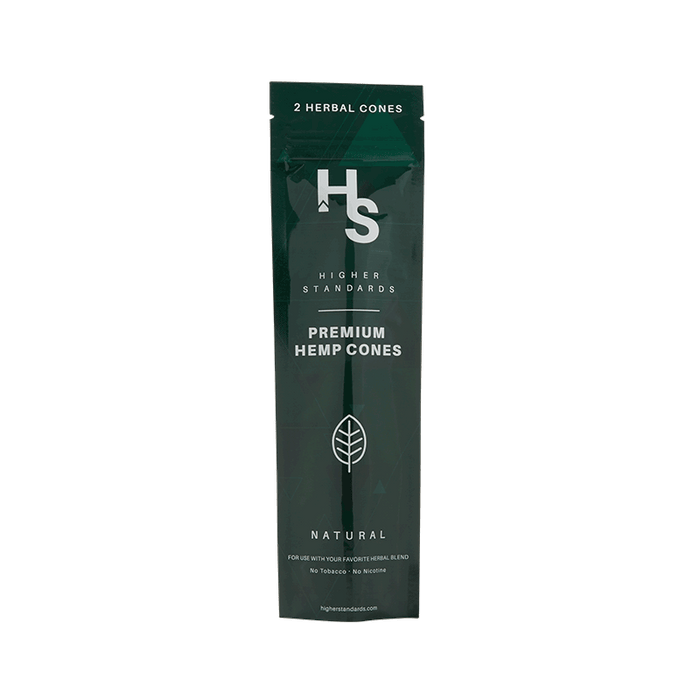 Higher Standards Premium Hemp Cones Single