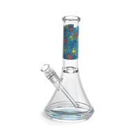 K.Haring Water Pipe Blue Multi Colored