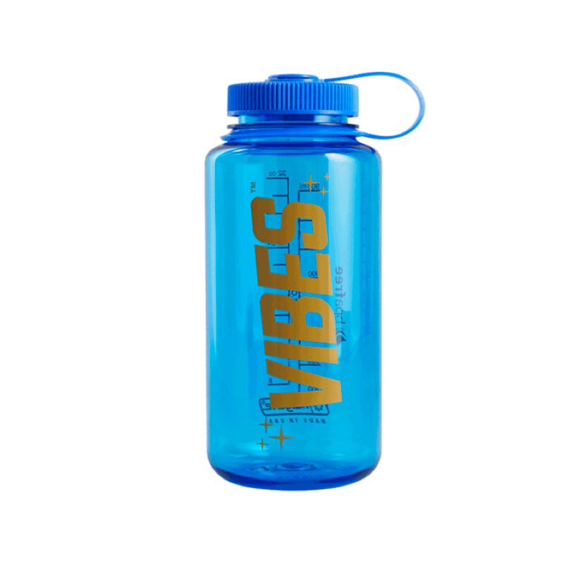 The VIBES Nalgene Bottle Blue