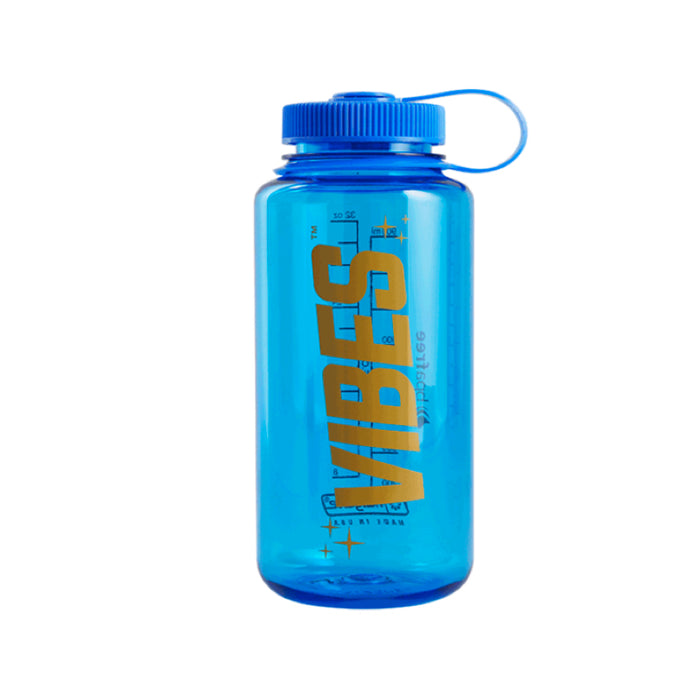 The VIBES Nalgene Bottle Blue