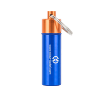 Storz & Bickel Capsule Caddy Keychain