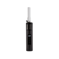 Arizer Air 2 Vaporizer with glass mouthpiece