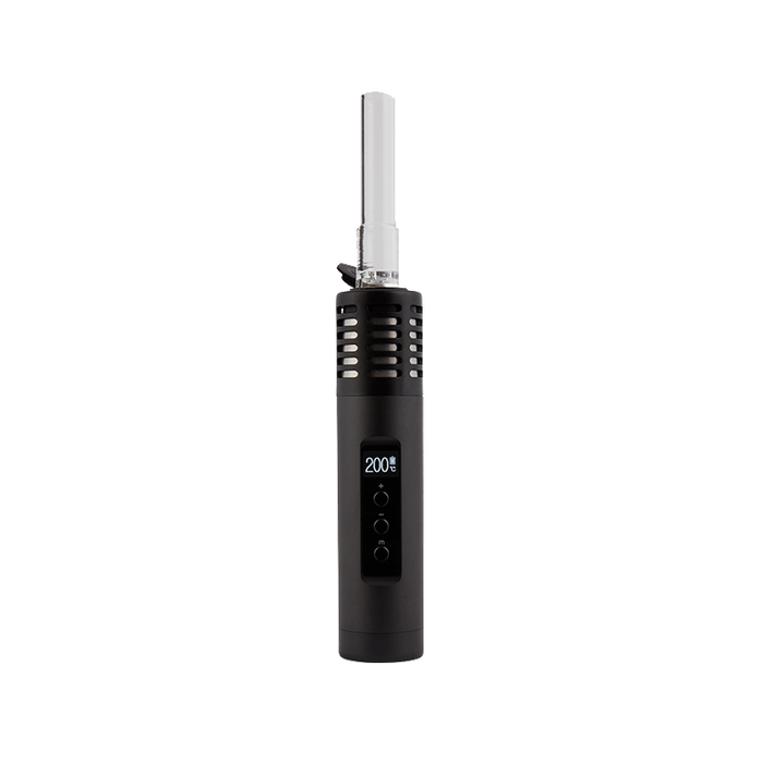 Arizer Air 2 Vaporizer with glass mouthpiece