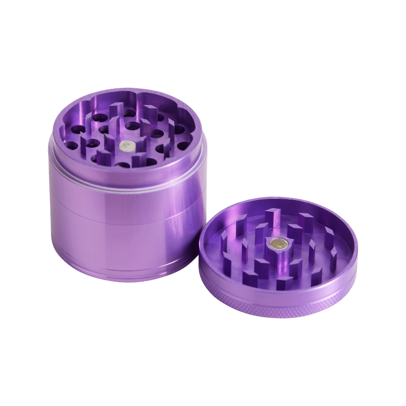 Aerospaced by HS 4 Piece Grinder 2.0 Light Purple Open