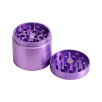 Aerospaced by HS 4 Piece Grinder 2.0 Light Purple Open