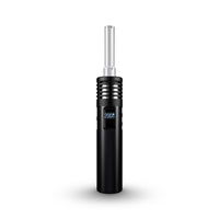 Arizer Air MAX Vaporizer with glass mouthpiece