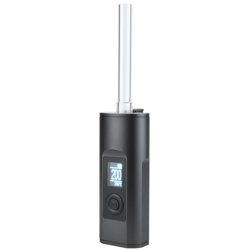 Arizer Solo 2 Vaporizer with mouthpiece side view
