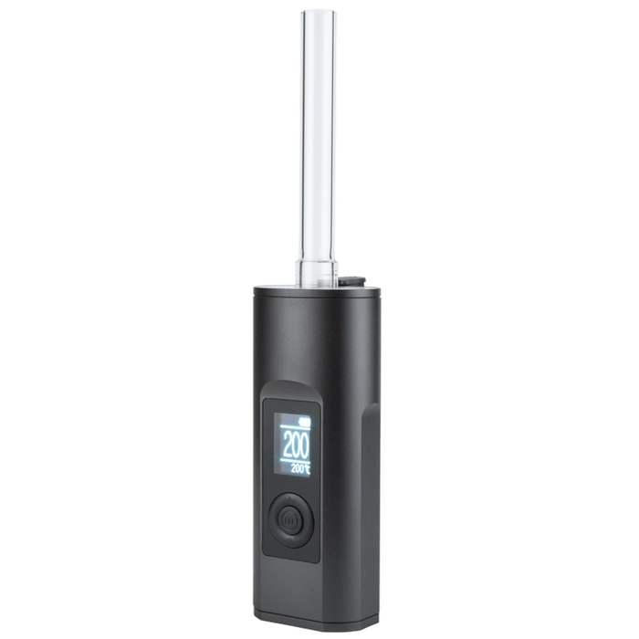 Arizer Solo 2 Vaporizer with mouthpiece side view