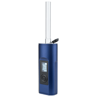 Arizer Solo 2 Vaporizer Blue side view