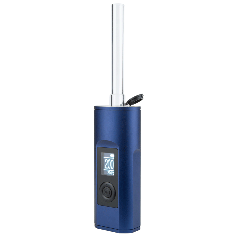 Arizer Solo 2 Vaporizer Blue side view