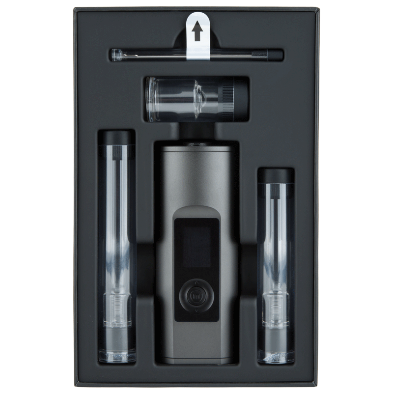 Arizer Solo 2 Vaporizer inside the box