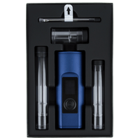 Arizer Solo 2 Vaporizer blue inside of box