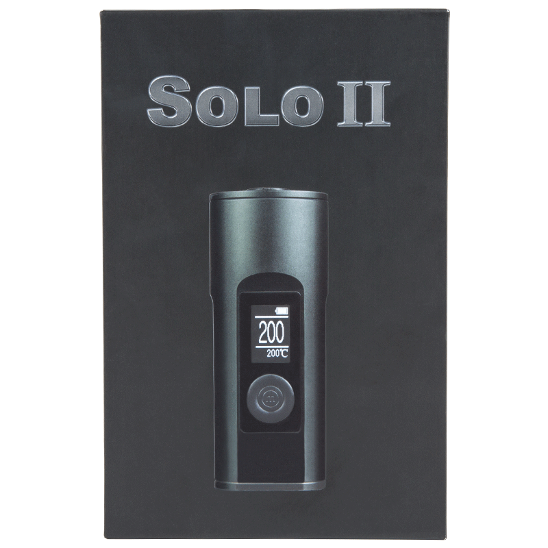 Arizer Solo 2 Vaporizer Box