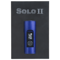 Arizer Solo 2 Vaporizer blue box