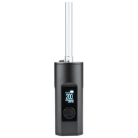 Arizer Solo 2 Vaporizer with glass mouthpiece
