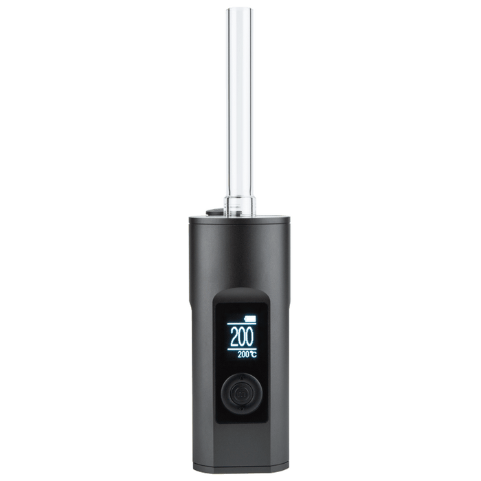 Arizer Solo 2 Vaporizer with glass mouthpiece
