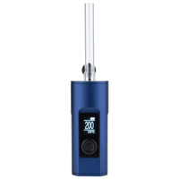 Arizer Solo 2 Vaporizer Blue with Mouthpiece