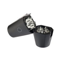 OTTO Grinder by Banana Bros Black Open