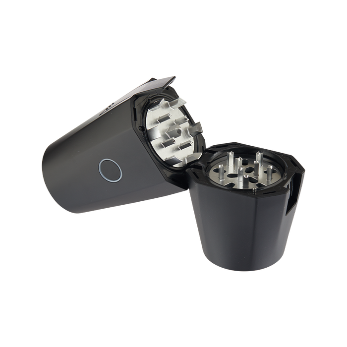 OTTO Grinder by Banana Bros Black Open