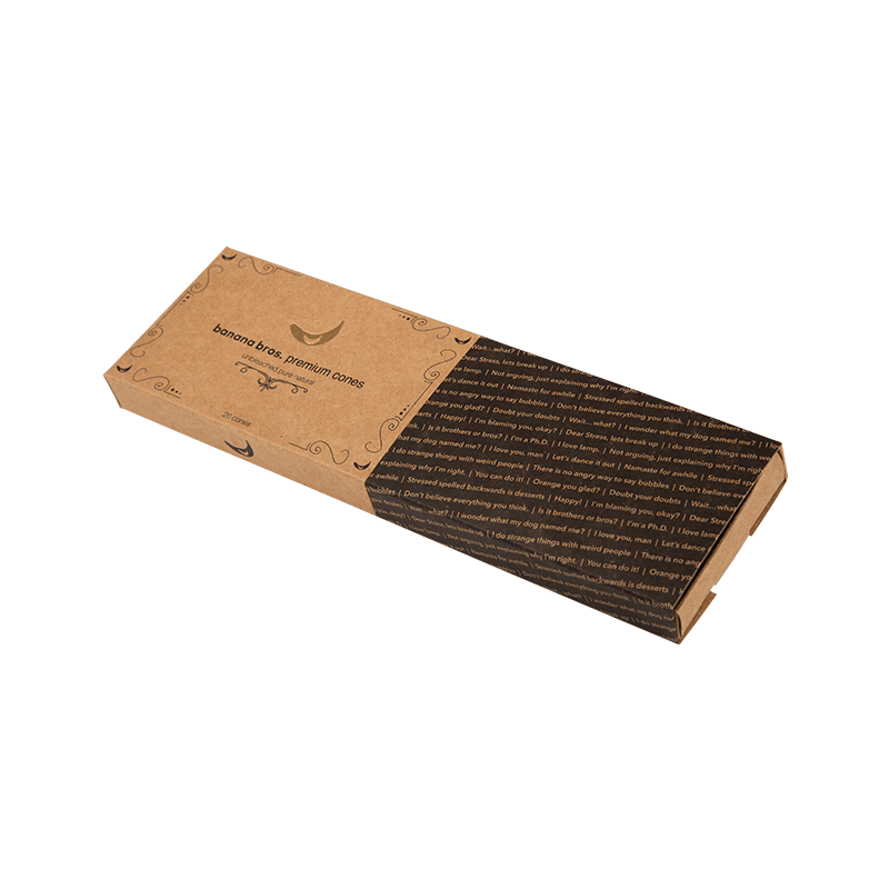 banana bros. Otto Cones King Size Box