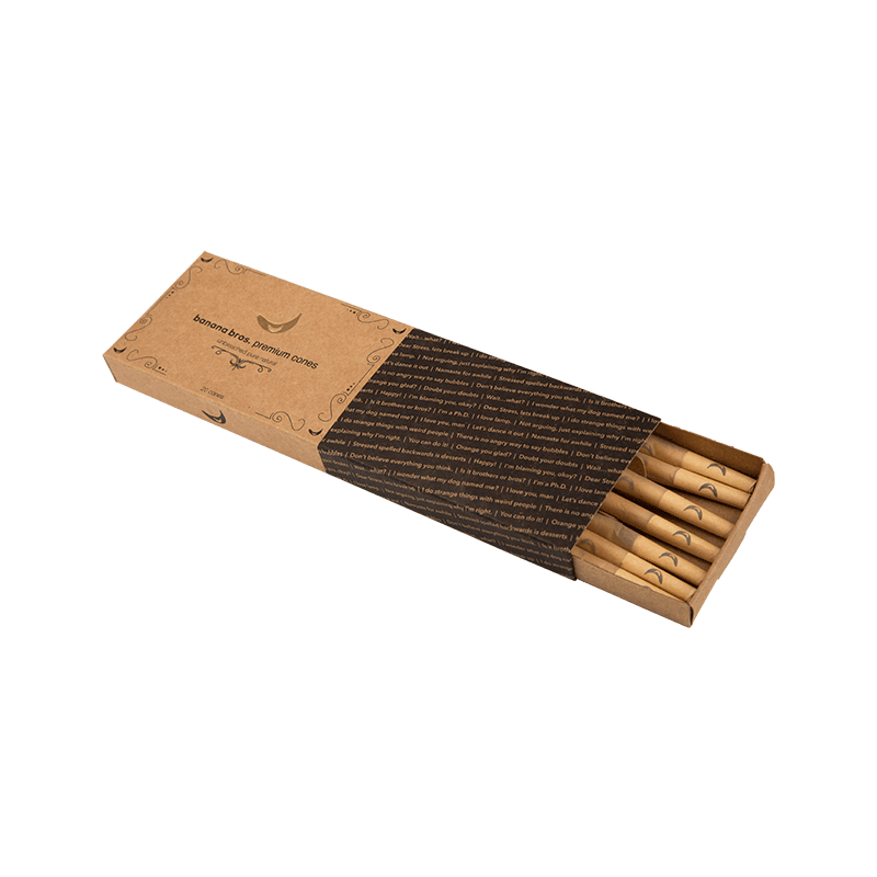 banana bros. Otto Cones King Size Box Open