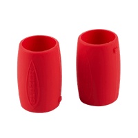 Blazer Silicone Nozzle Guards Red