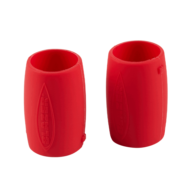 Blazer Silicone Nozzle Guards Red