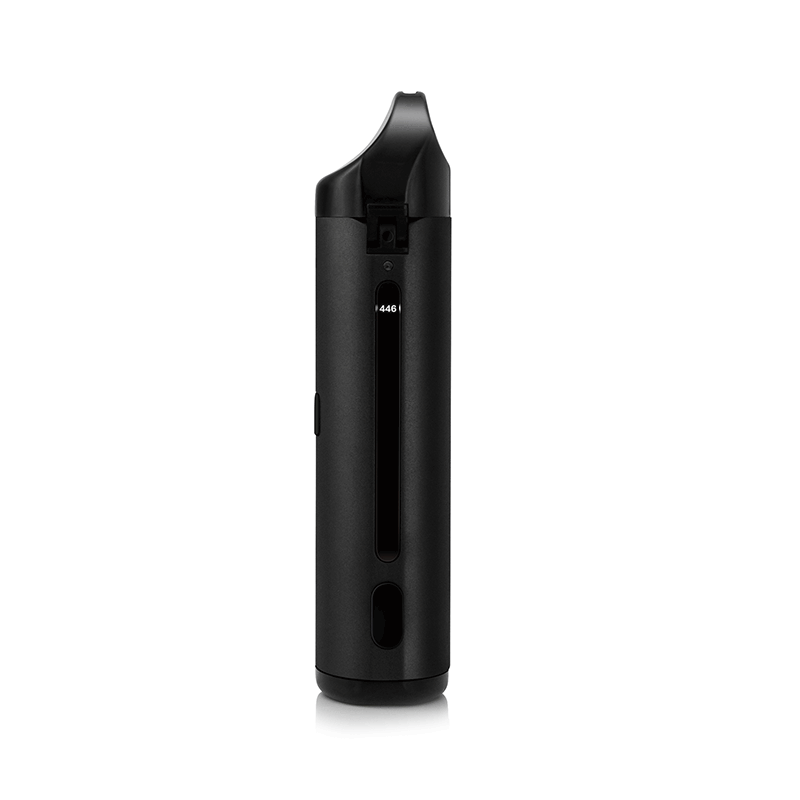 Cloudious9 Atomic9 Vaporizer Black Temperature Display