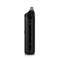 Cloudious9 Atomic9 Vaporizer Black Temperature Display