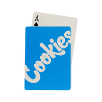 Cookies Playing Cards with Custom Box Ace of Spades