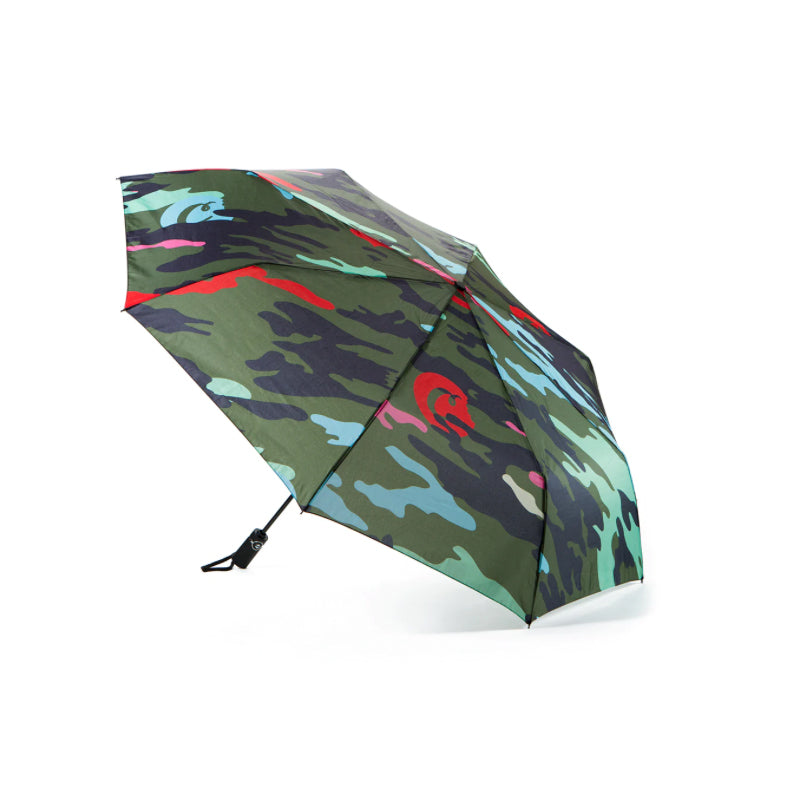 Cookies Monogram C-Bite Umbrella Camo Open