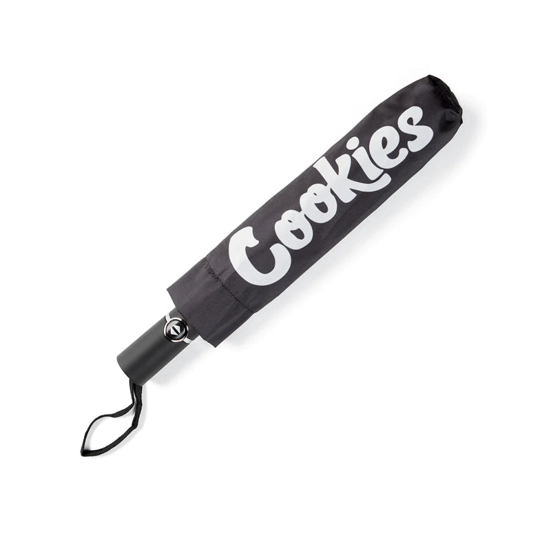 Cookies Umbrella Original Mint Logo Black Folded
