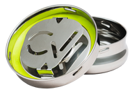 CVault Twist Storage Container Extra Small Open