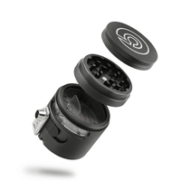 Cloudious9 Tectonic9 Auto Dispensing Grinder Silver Tear Down