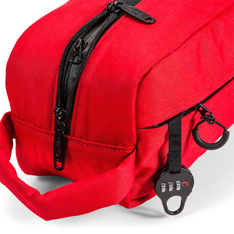 Cookies Head Stash Toiletry Bag Red Size View