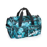 Cookies Heritage Duffle Bag Blue Camo
