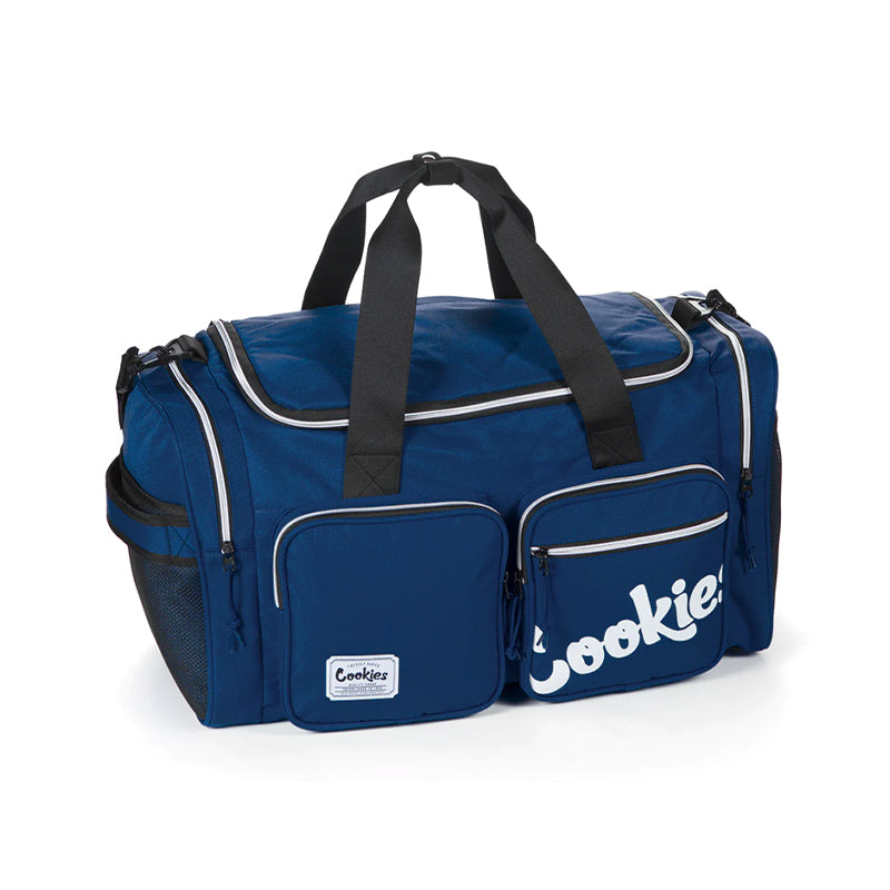 Cookies Heritage Duffle Bag Dark Blue