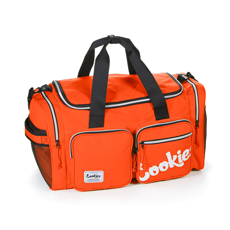 Cookies Heritage Duffle Bag Orange