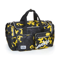 Cookies Heritage Duffle Bag Yellow and Black Camo