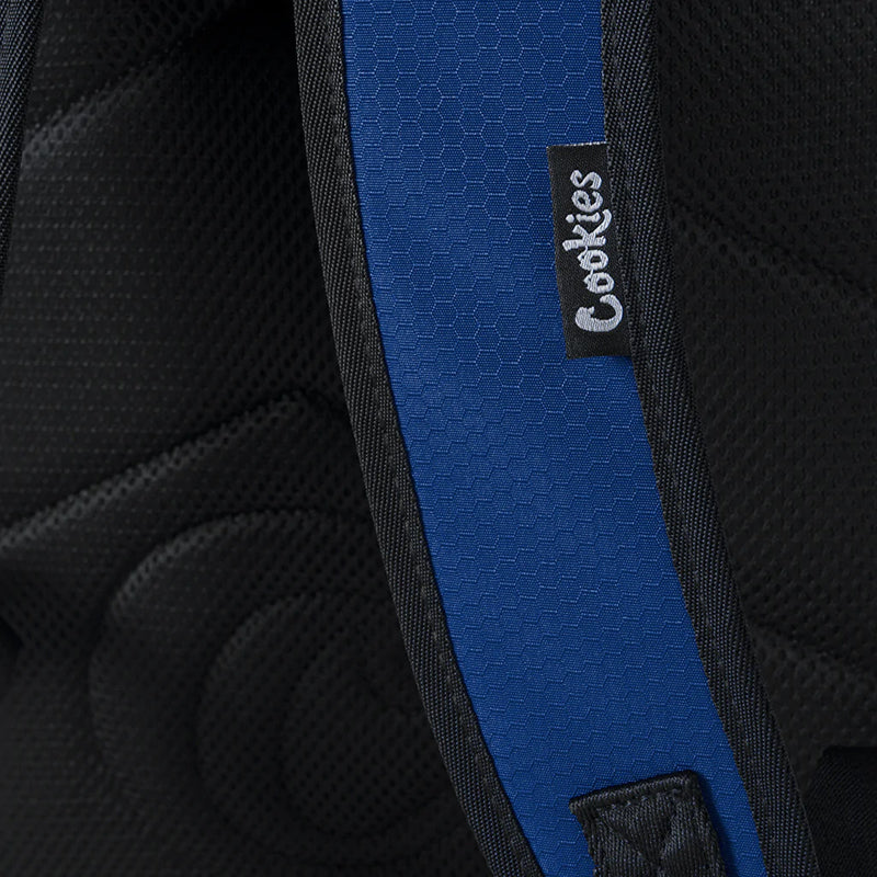 Cookies Non-Standard Ripstop Backpack Navy Strap