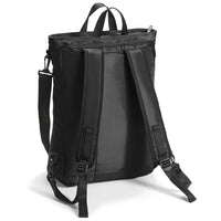 Cookies Slangin Smell Proof Backpack Black Back with Straps