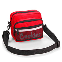 Cookies Vertex Ripstop Crossbody Shoulder Bag Red