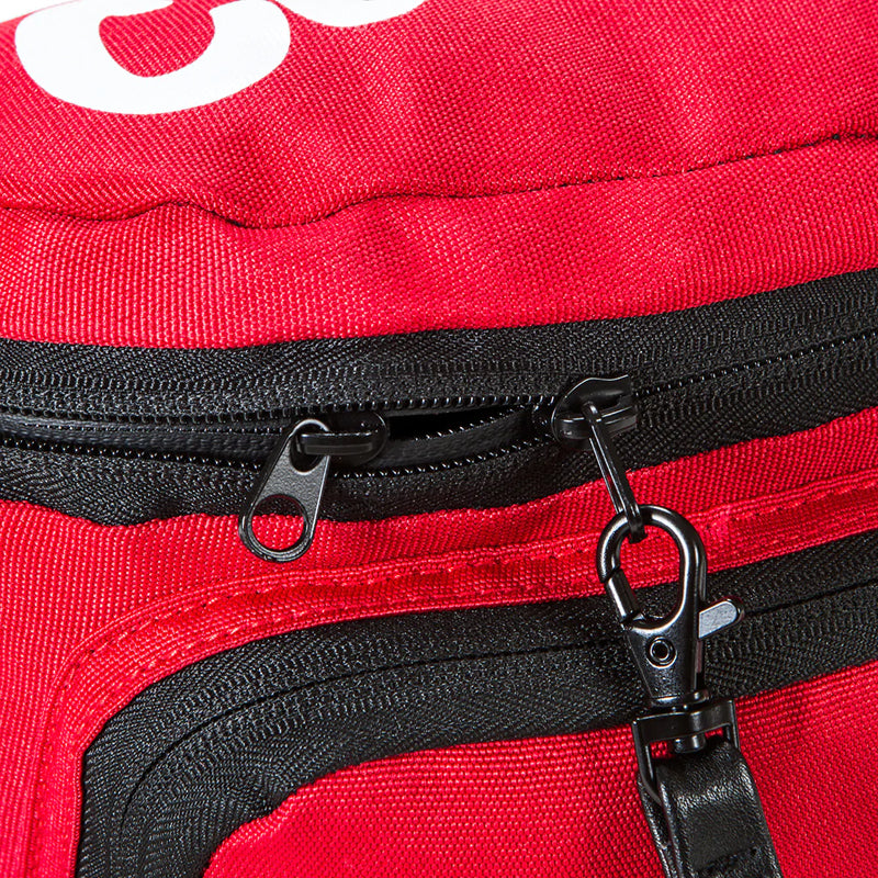 Cookies Environmental Fanny Pack Red Zipper