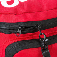 Cookies Environmental Fanny Pack Red Zipper