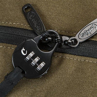Cookies Toiletry Bag Olive Combination Lock