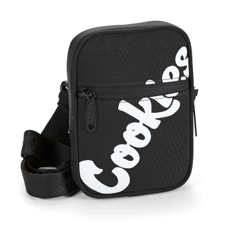 Cookies Honeycomb Utility Bag Mint Nylon Black