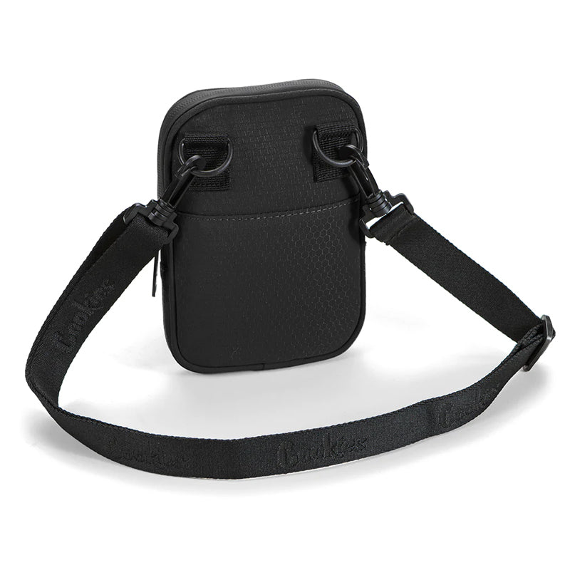 Cookies Honeycomb Utility Bag Mint Nylon Black Back