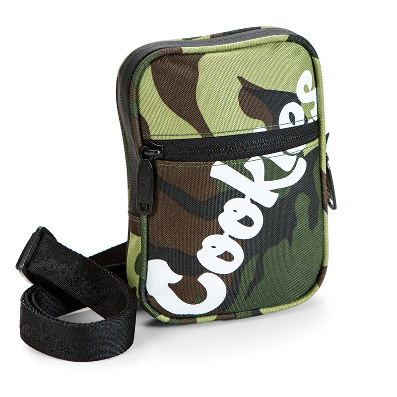 Cookies Honeycomb Utility Bag Mint Nylon Green Camo