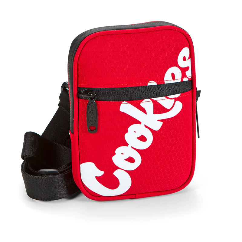 Cookies Honeycomb Utility Bag Mint Nylon Red